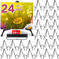 24 Pack 14in Tabletop Easels - Portable Adjustable Display Stands