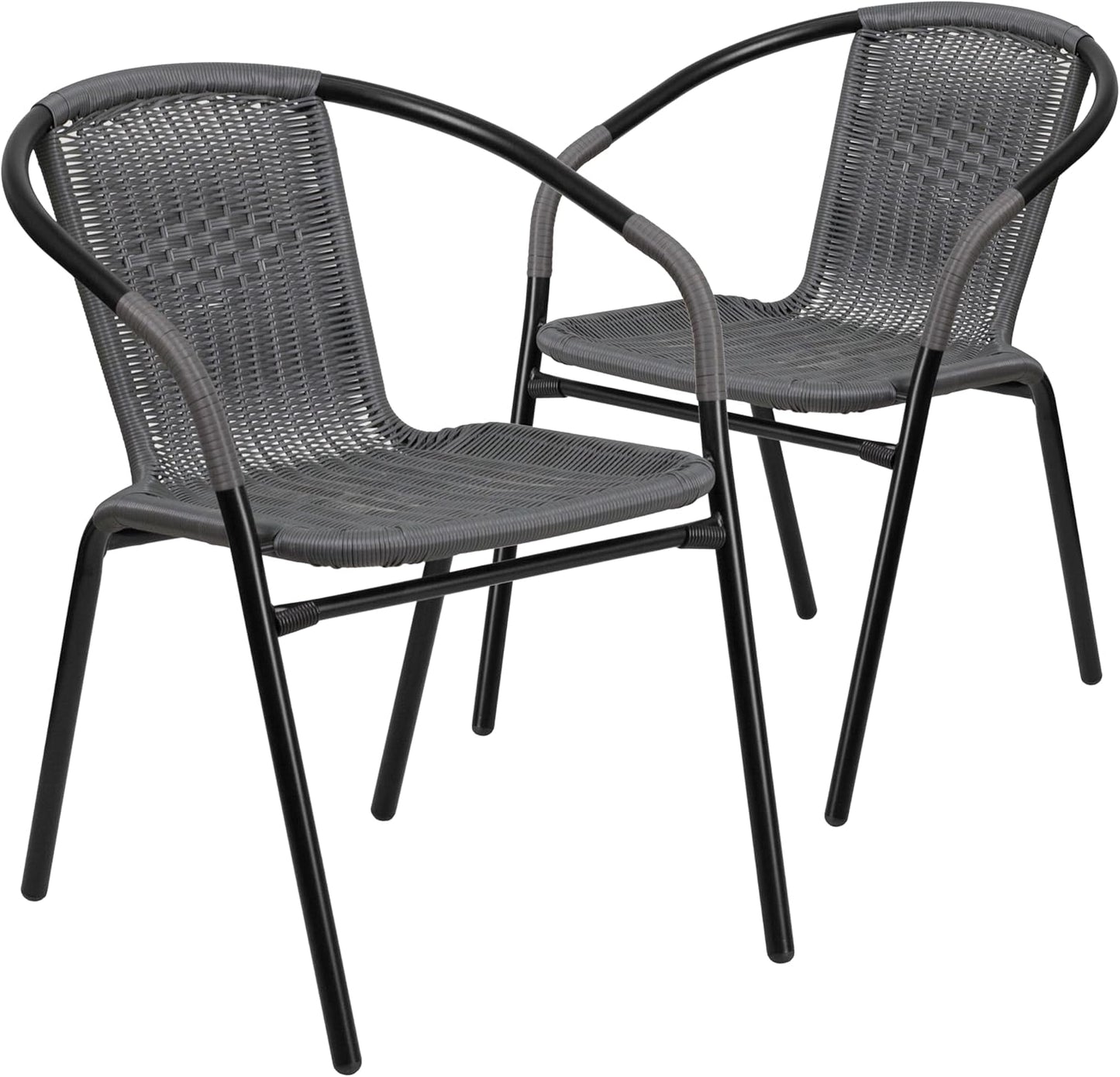 Stylish Rattan Indoor-Outdoor Stack Chairs for Any Space