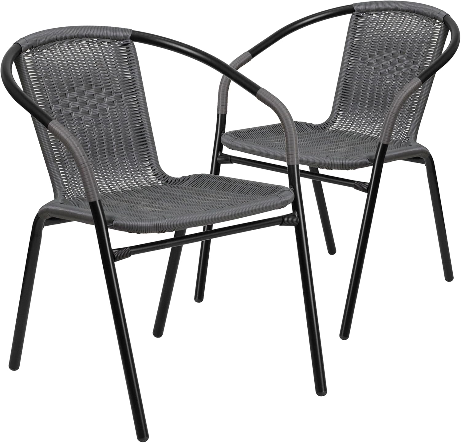 Stylish Rattan Indoor-Outdoor Stack Chairs for Any Space