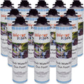 Half Off Ponds Waterfall Gun Foam 12 Pack - Black Expanding Pond