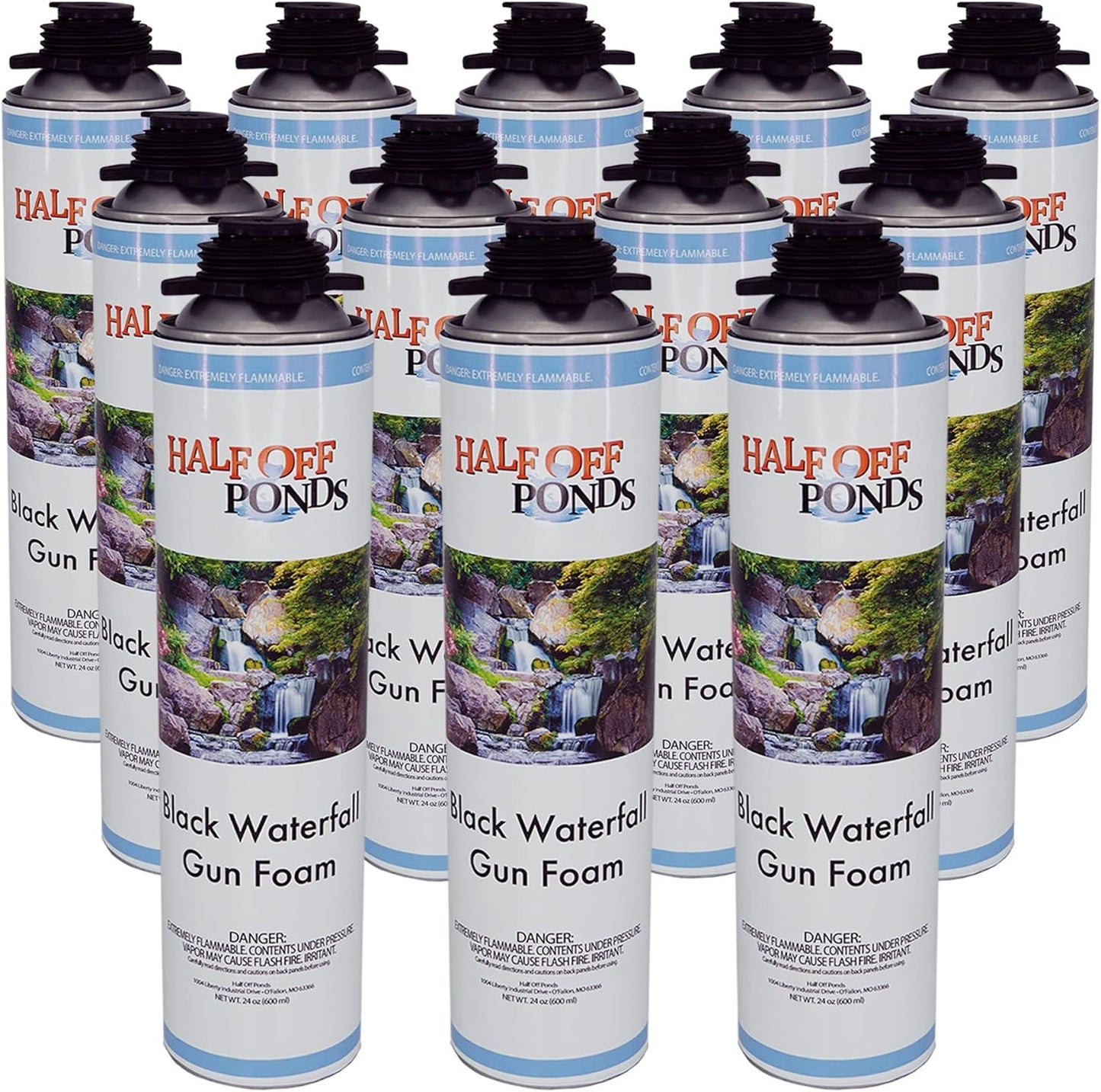 Half Off Ponds Waterfall Gun Foam for Koi Ponds & Waterfalls