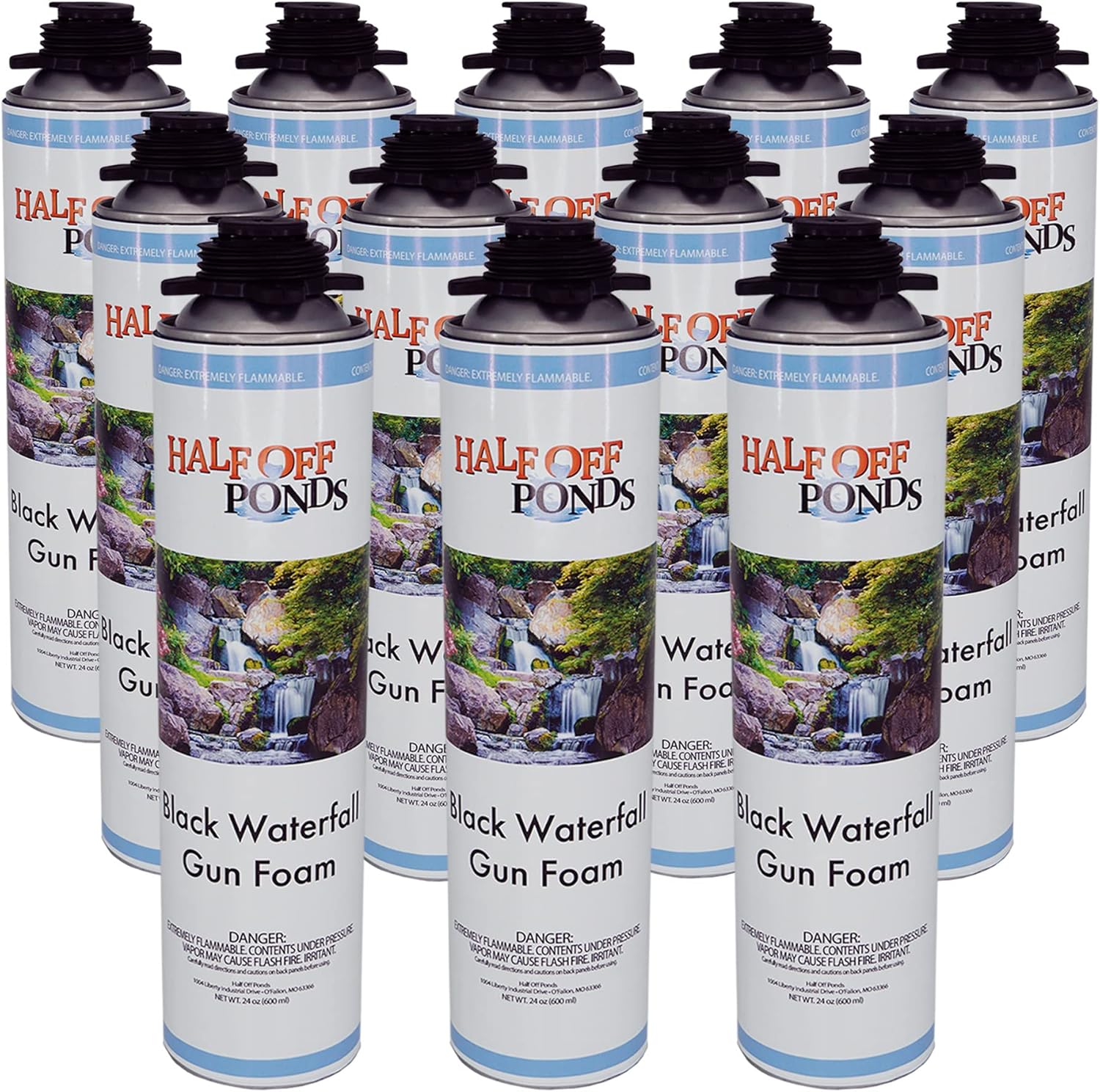 Half Off Ponds Waterfall Gun Foam for Koi Ponds & Waterfalls