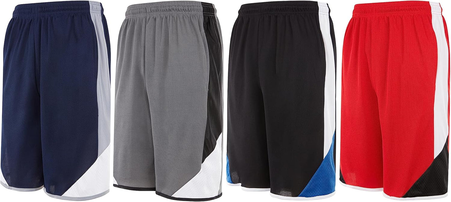 Mens Basketball Shorts with Pockets for Active Performance