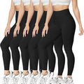 High Waisted Leggings for Women - Tummy Control Workout Yoga Pants