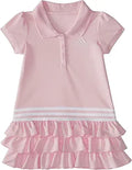 adidas Girls' Toddler Short Sleeve Active Polo Ruffle Dress Review