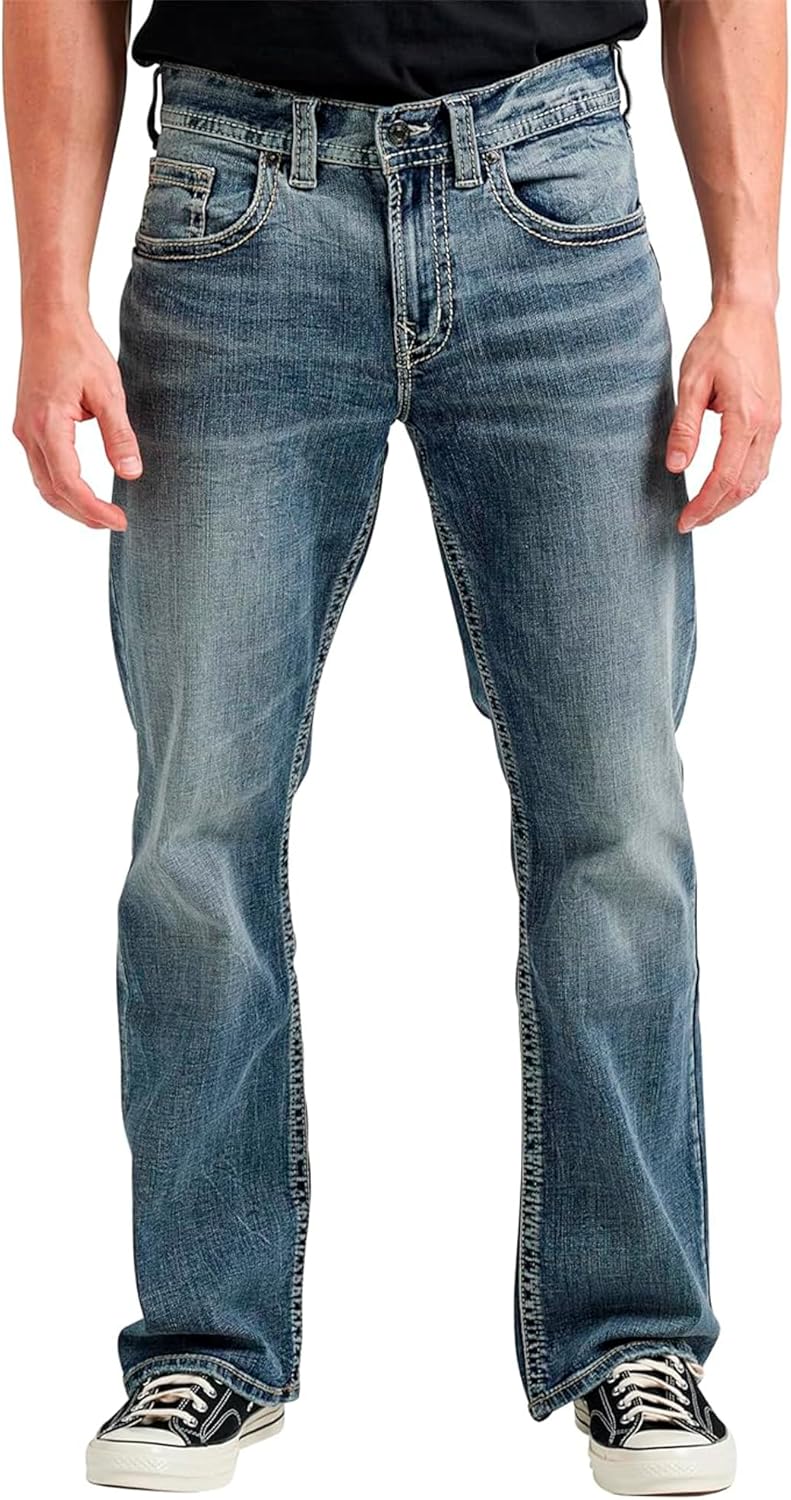 Craig Classic Fit Bootcut Jeans for Men - Stylish Comfort