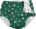 Baby-Boys Snap Reusable Absorbent Swimsuit Diaper - Trim Fit