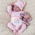 Aori Lifelike Reborn Baby Doll 18-in Realistic Newborn Sleeping Girl