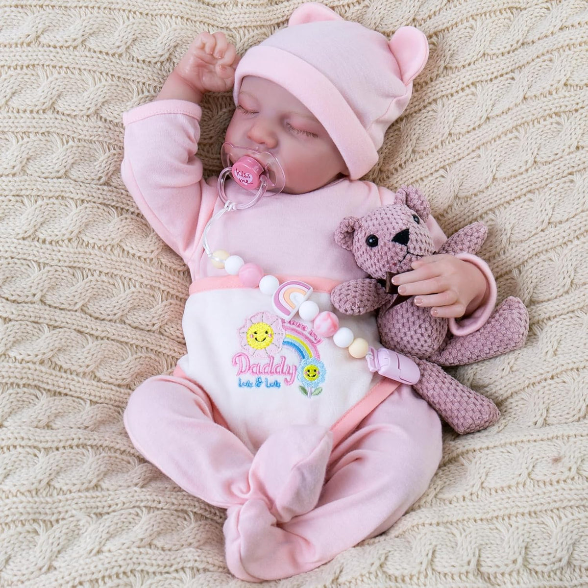 Aori Lifelike Reborn Baby Doll - 18-inch Realistic Baby Girl – GearMustHave