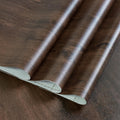 48x197in Extra Wide Brown Wood Peel and Stick Wallpaper - Realistic