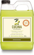 Cucina Coriander and Olive Tree Hand Wash Refill - Moisturizing