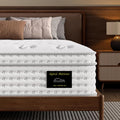 BedStory King Size Mattress, Medium Firm 12 in Hybrid - Extra Back