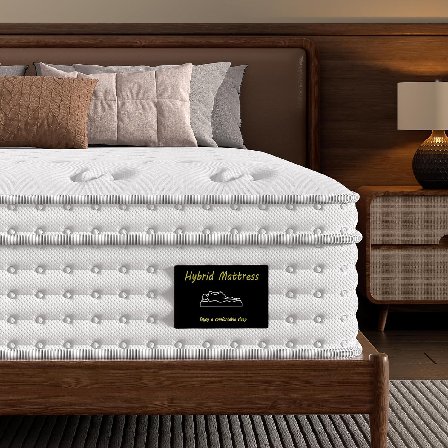 BedStory King Size Mattress for Ultimate Comfort and Support