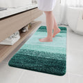 Soft and Absorbent Bathroom Rugs by Arotive with Non-Slip Backing
