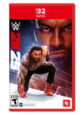 WWE 2K25 Nintendo Switch 2 Edition (Code In Box) - Immersive Wrestling