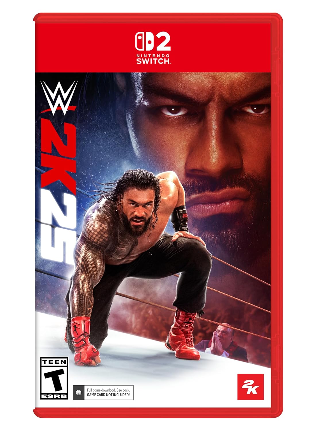 WWE 2K25 for Nintendo Switch: Unleash Your Inner Superstar