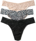 Signature Lace Original Rise Thongs One Size 4-14 - Comfortable