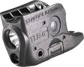 Streamlight TLR-6 100-Lumen Tactical Light with Red Laser - Compact