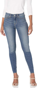 Levi Strauss Signature Gold Women's Modern Skinny Jeans - Mid-Rise Fit