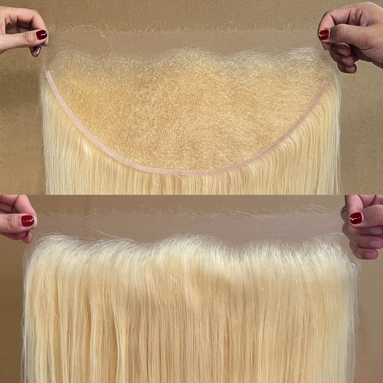 613 HD Lace Frontal by Topnormantic for Natural Style
