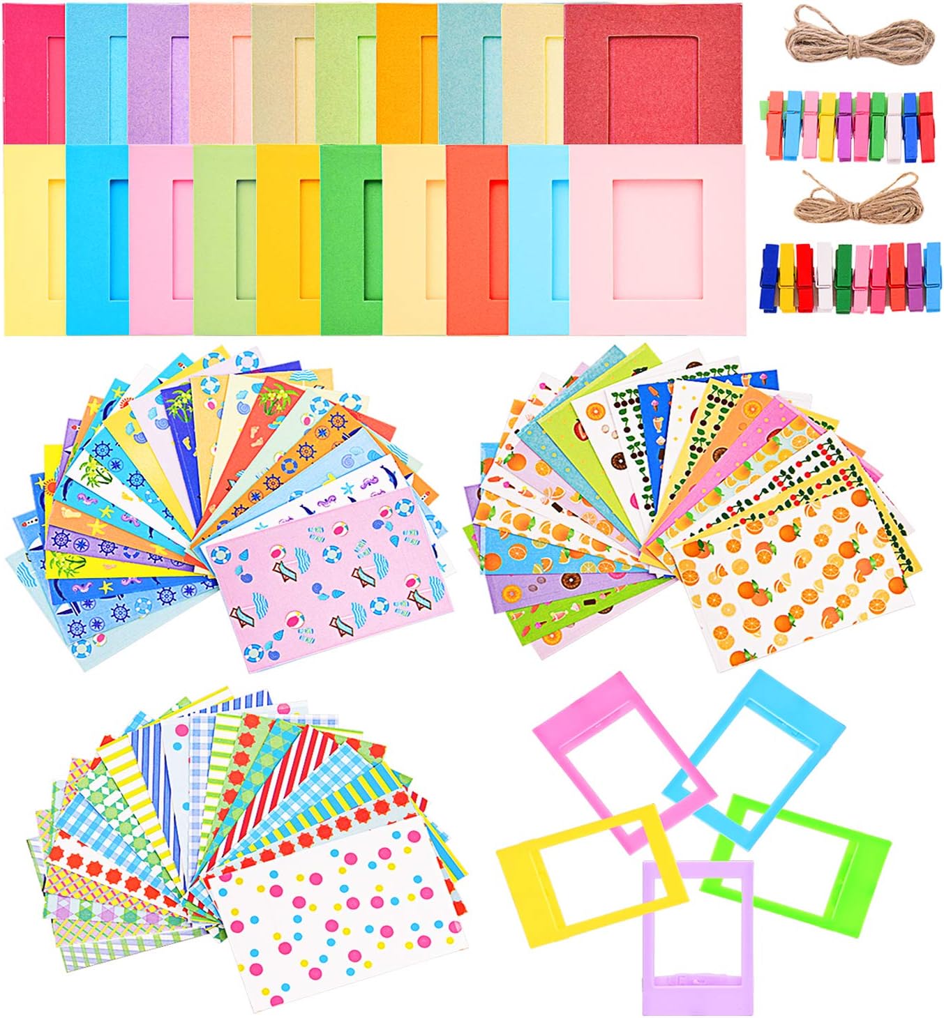 Colorful Fujifilm Instax Mini Accessories Bundle by Sunmns