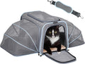 Petsfit Expandable Large Cat Carrier Small Dog Carriers - Airline