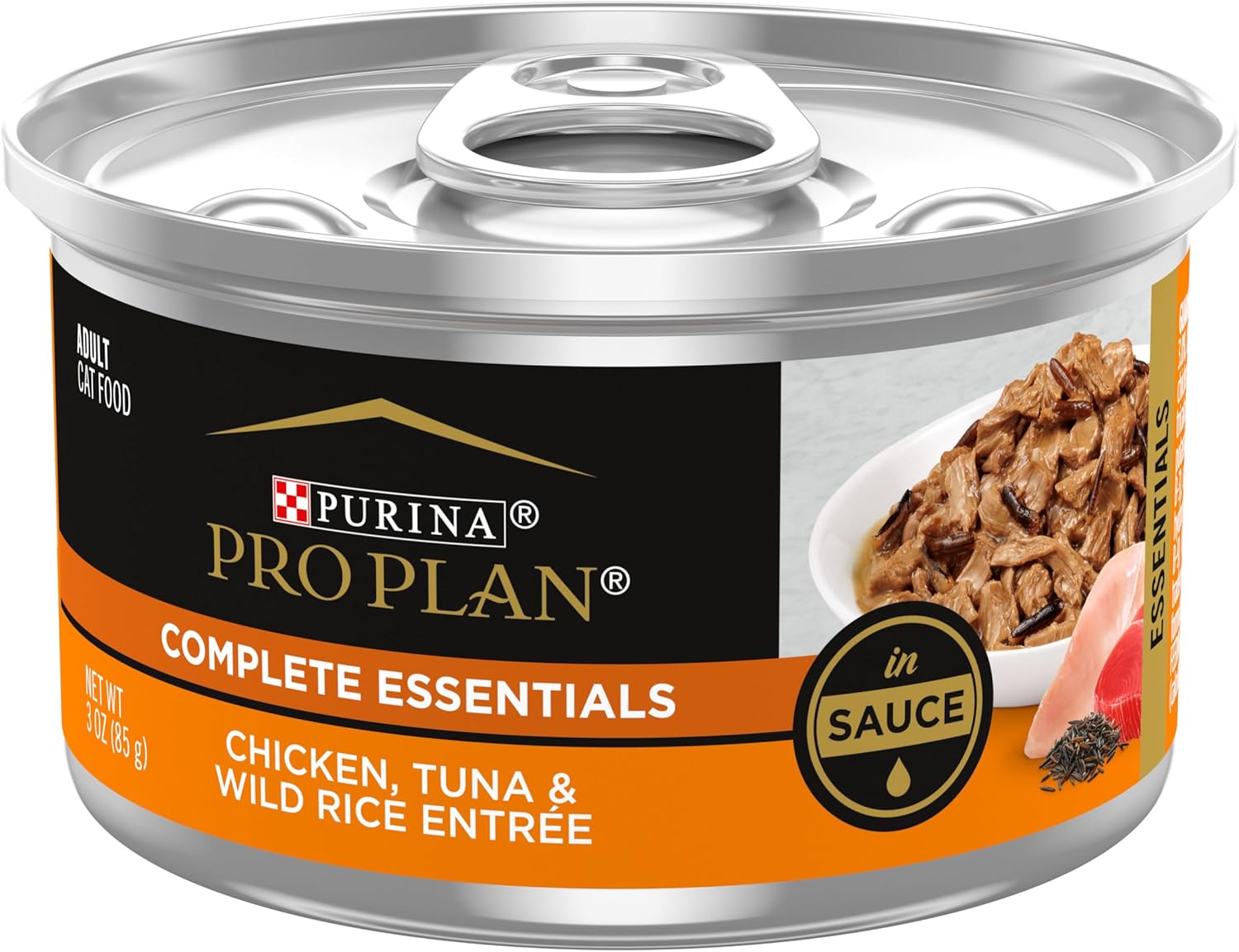 Purina Pro Plan Gravy Wet Cat Food with Chicken and Tuna Delight