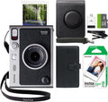 FUJIFILM INSTAX Mini EVO Hybrid Instant Camera Bundle - Instant Prints