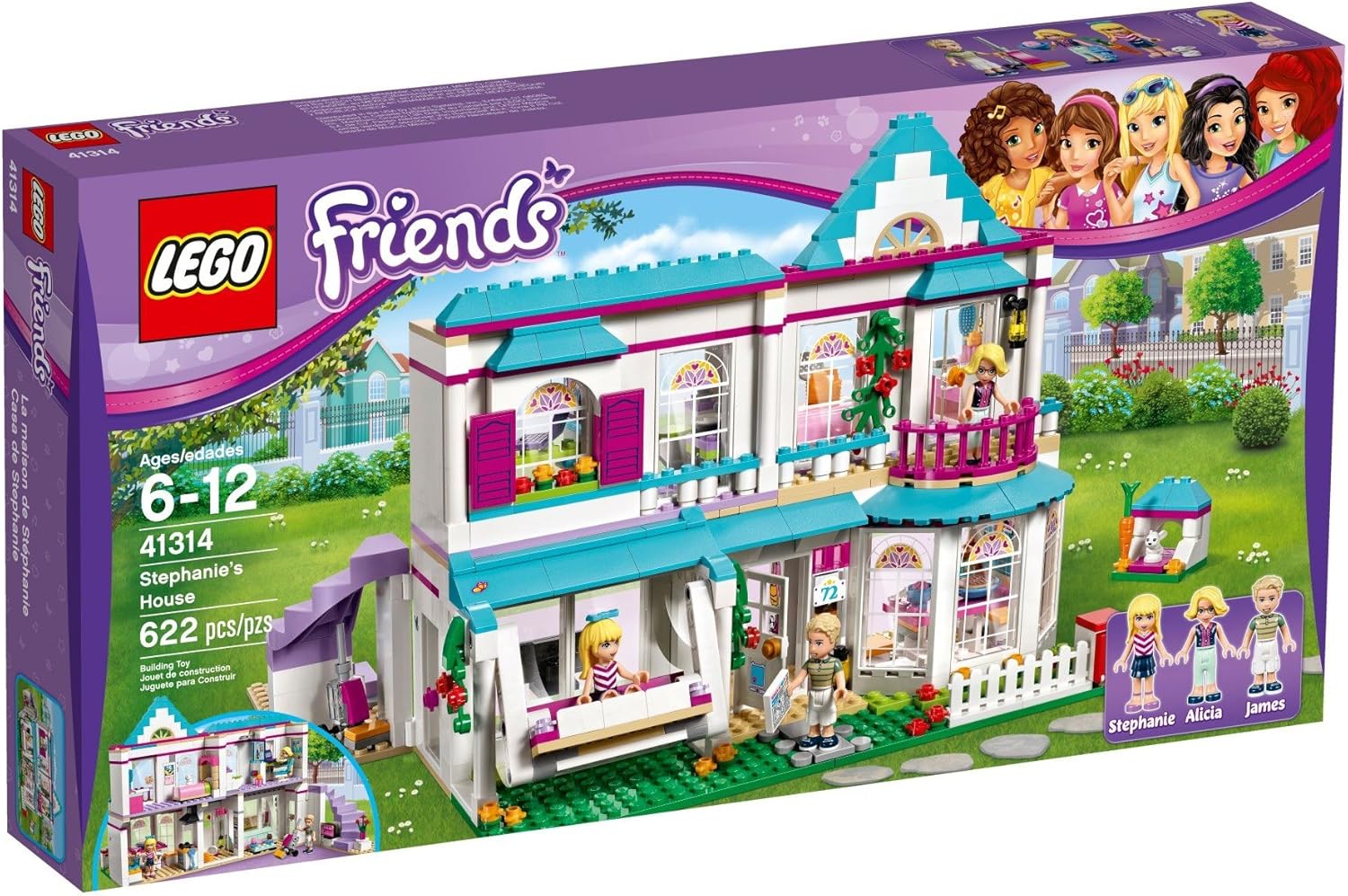 Stephanie's House LEGO Set - Creative Play for Girls