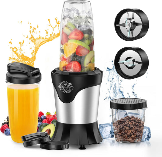 1100W Suavo Smoothie Blender: Portable Powerhouse!