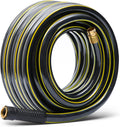 Solution4Patio Long Black Garden Hose 3/4 in. x 50 ft. - Heavy Duty