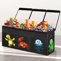Extra Large Toy Box Collapsible Organizer 155L - Big Kids Storage