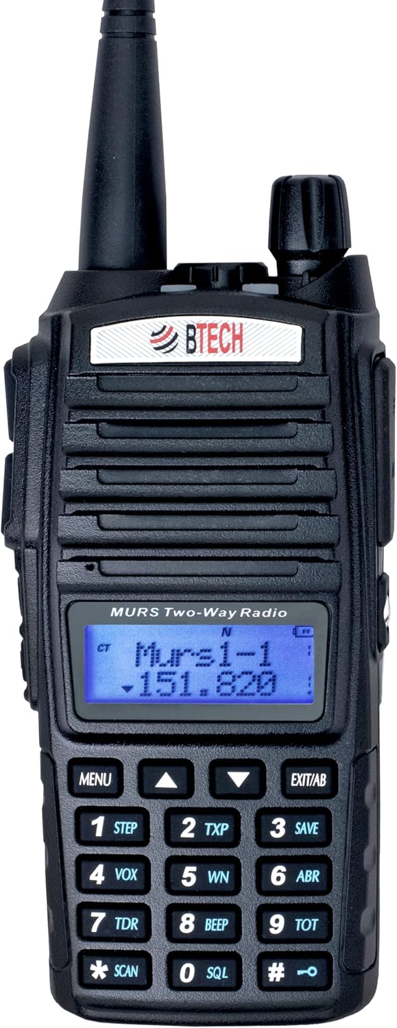 MURS-V2 200 Customizable Channels Two-Way Radio for All Needs