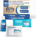 Terra Breeze Travel Kit | Dual-purpose Soap | 180 pcs