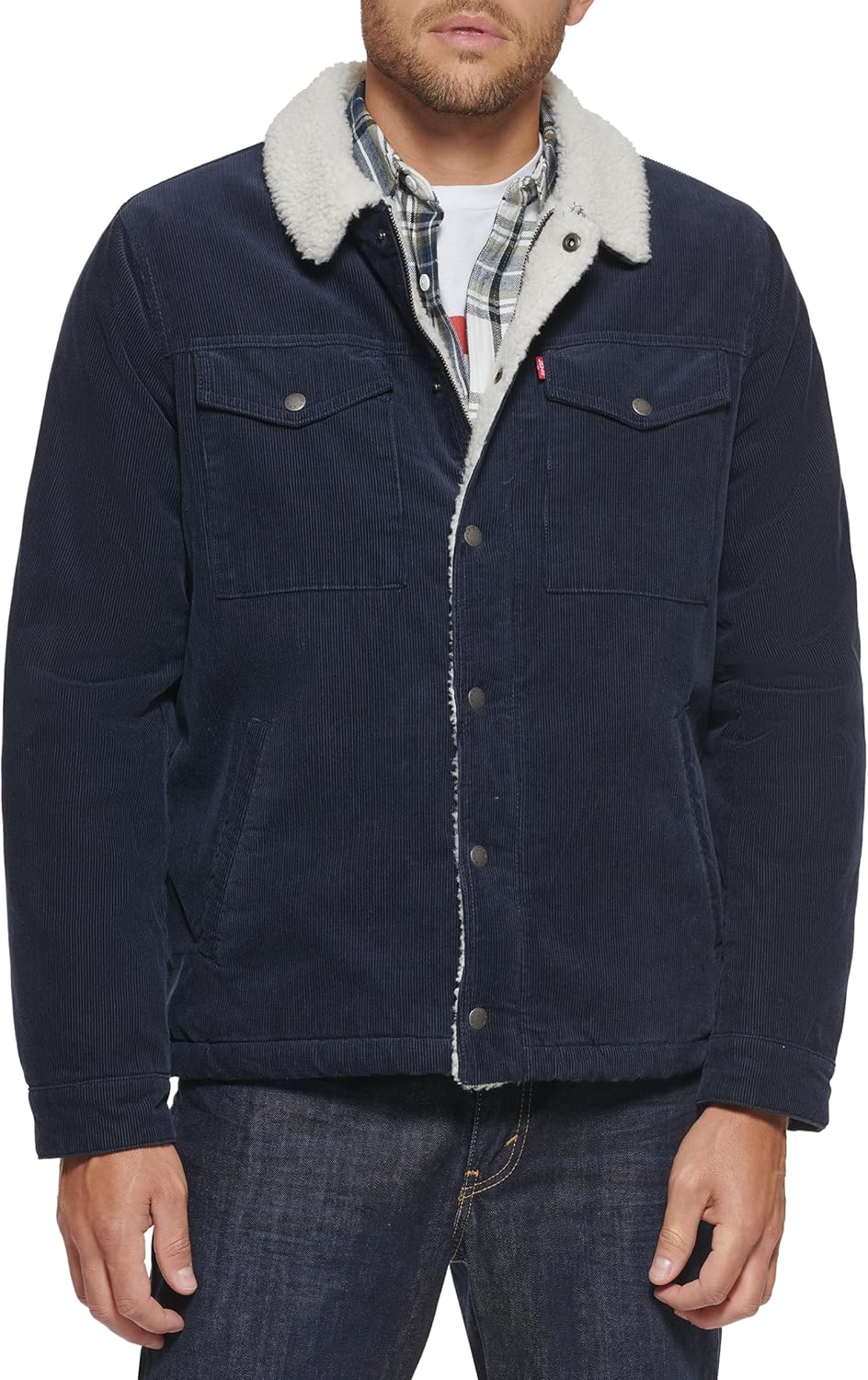 Levi's Men's Corduroy Sherpa Lined Trucker Jacket Review
