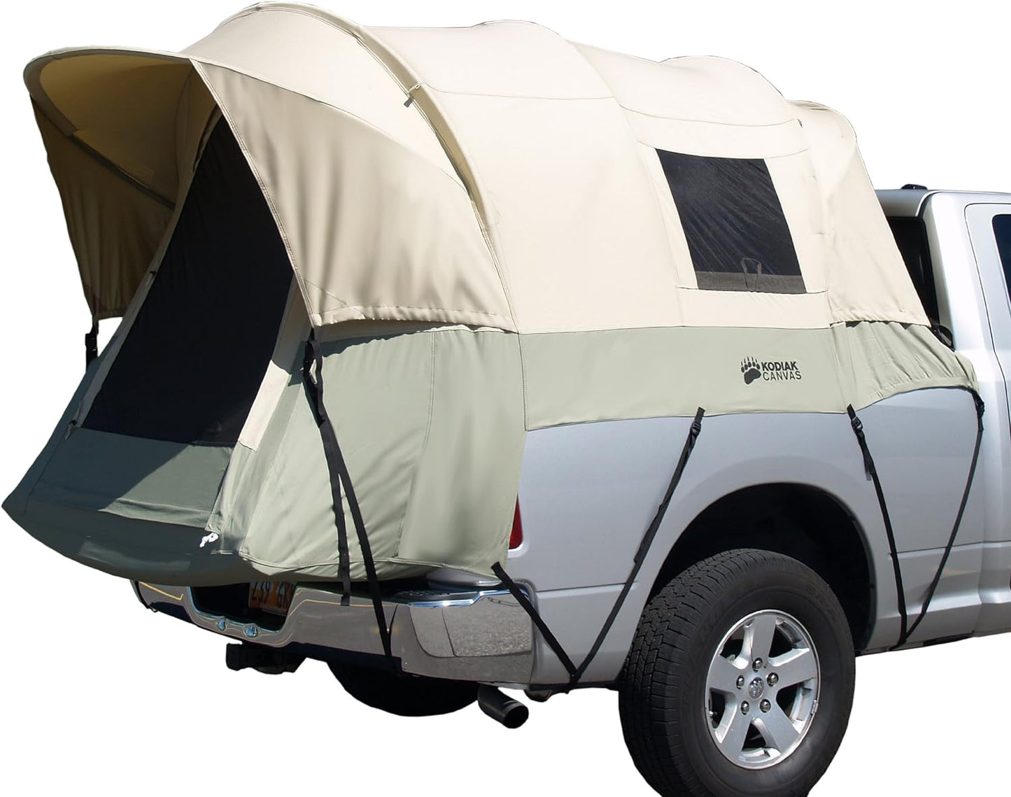 Spacious Full-Size Truck Bed Tent by KODIAK CANVAS