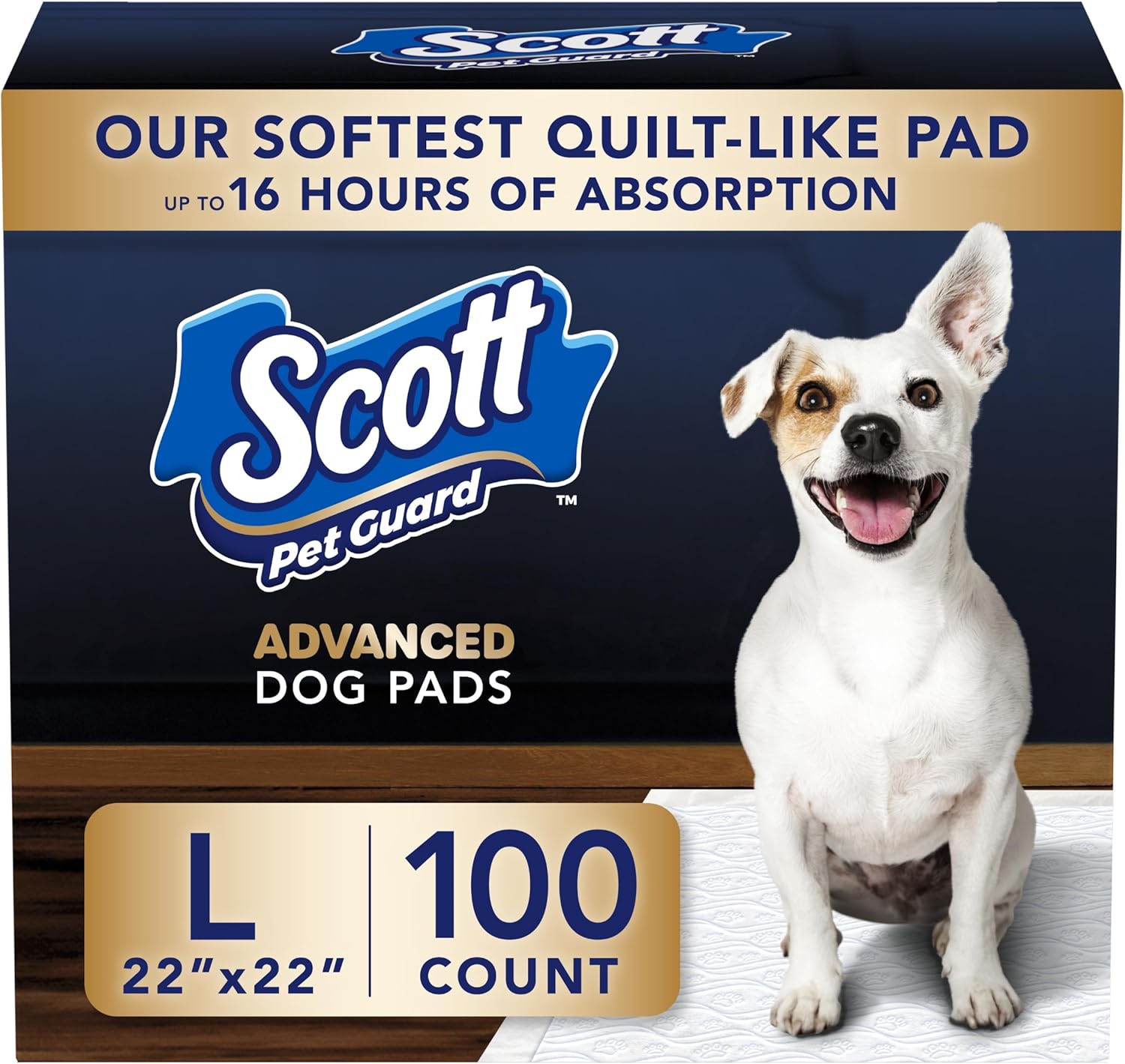 Scott Pet Guard Advanced Dog Pads for Effective Puppy Training