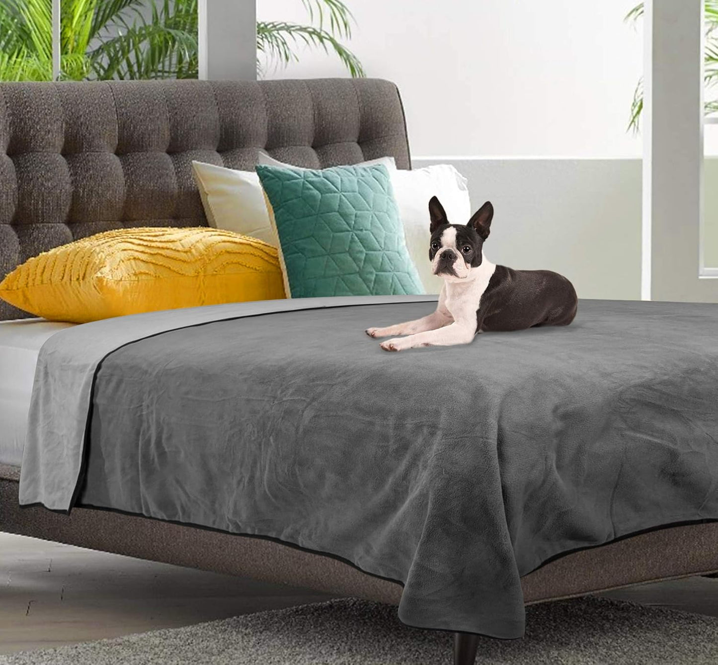 100% Leak Proof Waterproof Blanket for Adults and Pets
