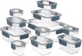 Tritan Plastic Food Storage Containers - Airtight 22-Piece Set
