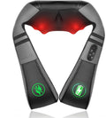 Neck Massager with Heat for Pain Relief - Deep Tissue Rechargeable