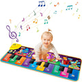 Interactive Musical Piano Mat for Kids - 25 Sounds, Educational Toy