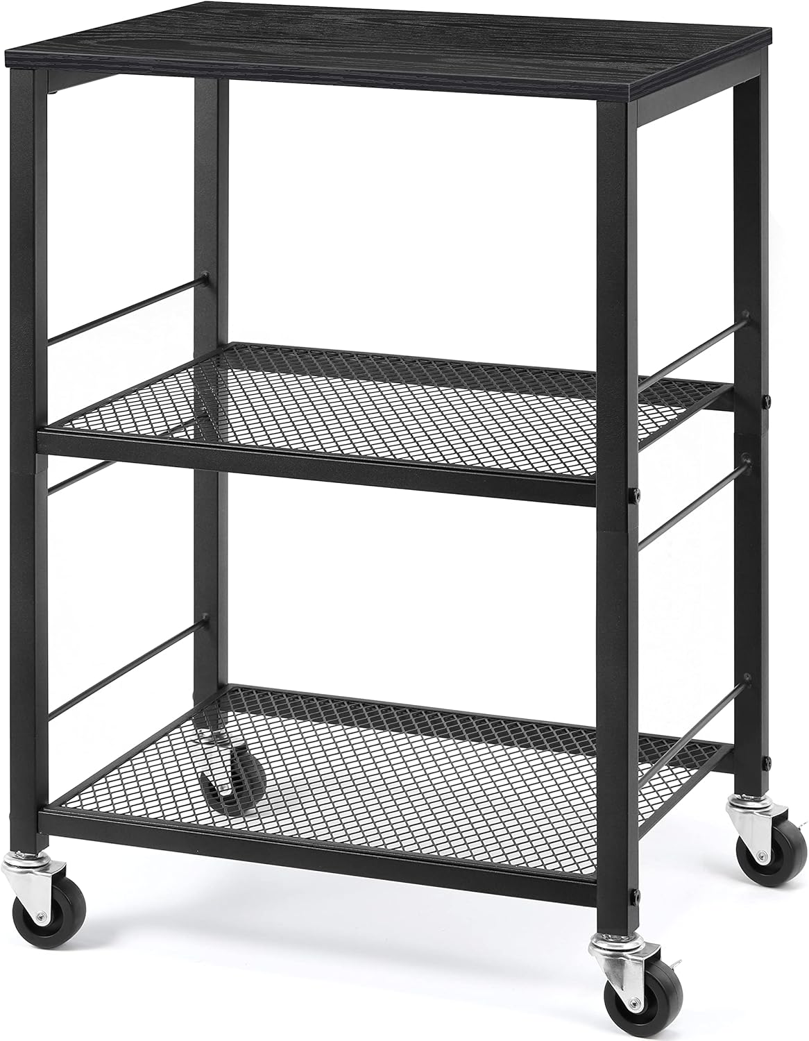 LIANTRAL 3 Tier Rolling Cart: Multifunctional Storage Solution