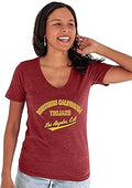 USC Trojans Women's Tri-Blend T-Shirt for Team Pride