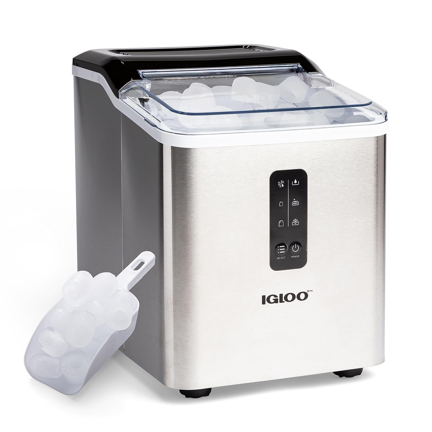 Igloo Automatic Ice Maker for Home, Self-Cleaning & Compact