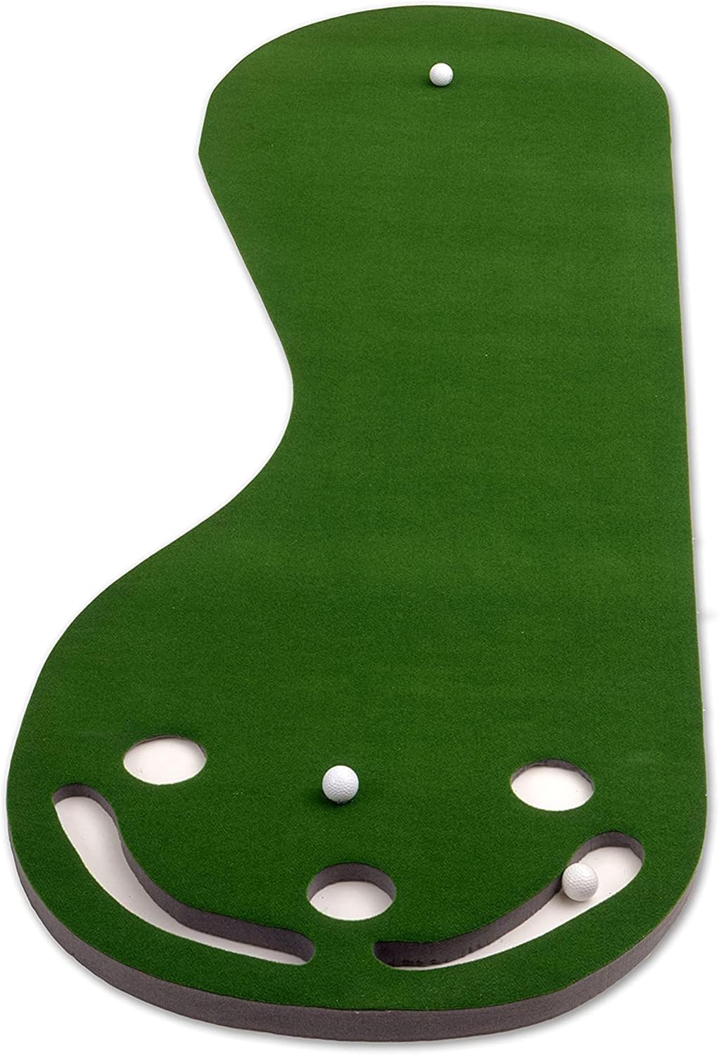 Practice Your Putting Skills Anywhere with this 3' x 9' Golf Green!