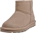 BEARPAW Alyssa Women's Ankle Boot - Cozy Sheepskin Lined