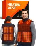 Heated Vest for Men and Women - Rechargeable 16000mAh Warmth