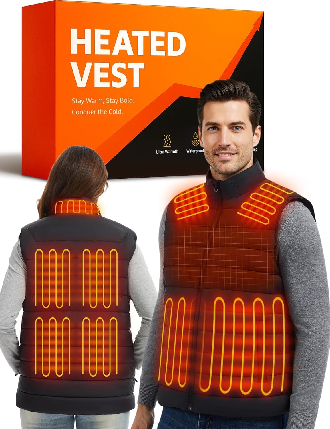 Heated Vest for Men and Women: Ultimate Winter Warmth Solution