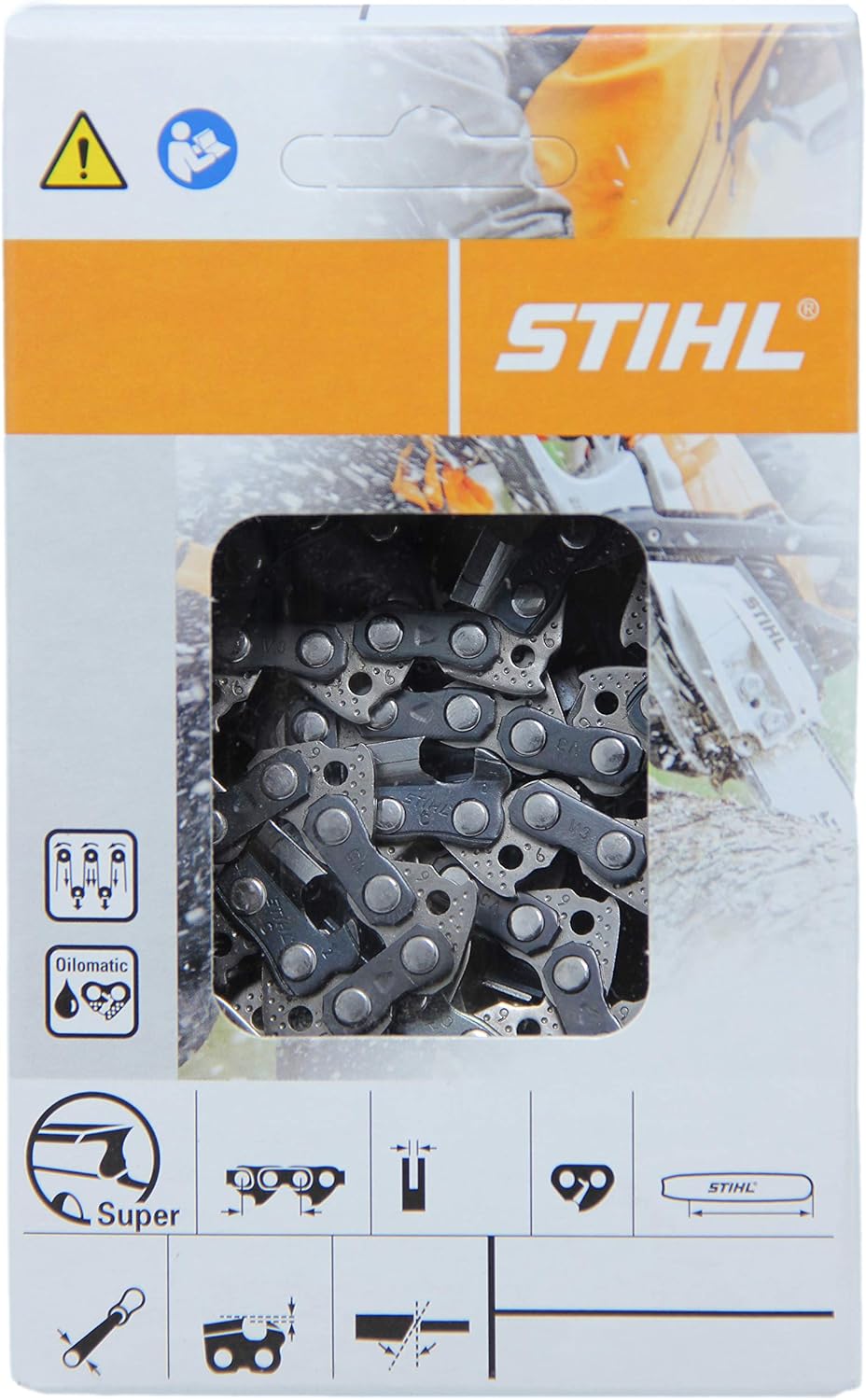Stihl 26 RS 74 Chainsaw Chain for 18 in Bar .325 Pitch
