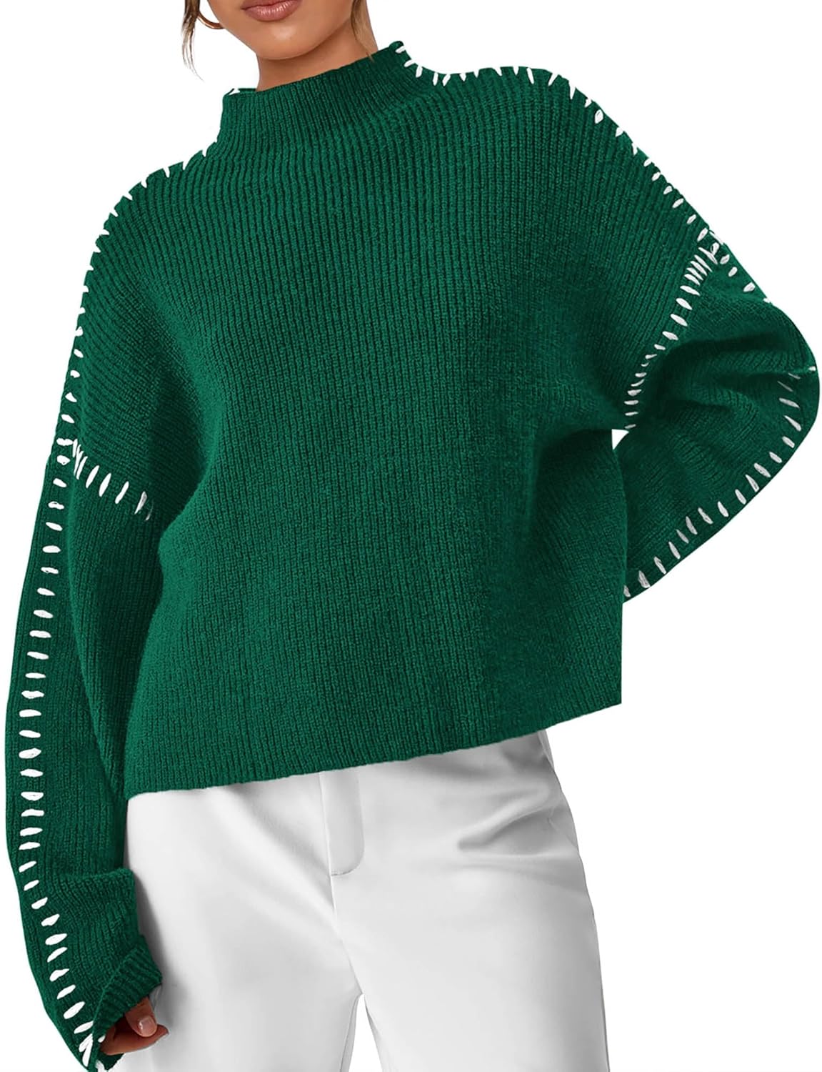 PRETTYGARDEN Women's Chunky Knit Sweaters for Fall Fashion